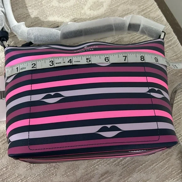 Kate Spade New Patrice Lip Print Crossbody Bag - Picture 15 of 16